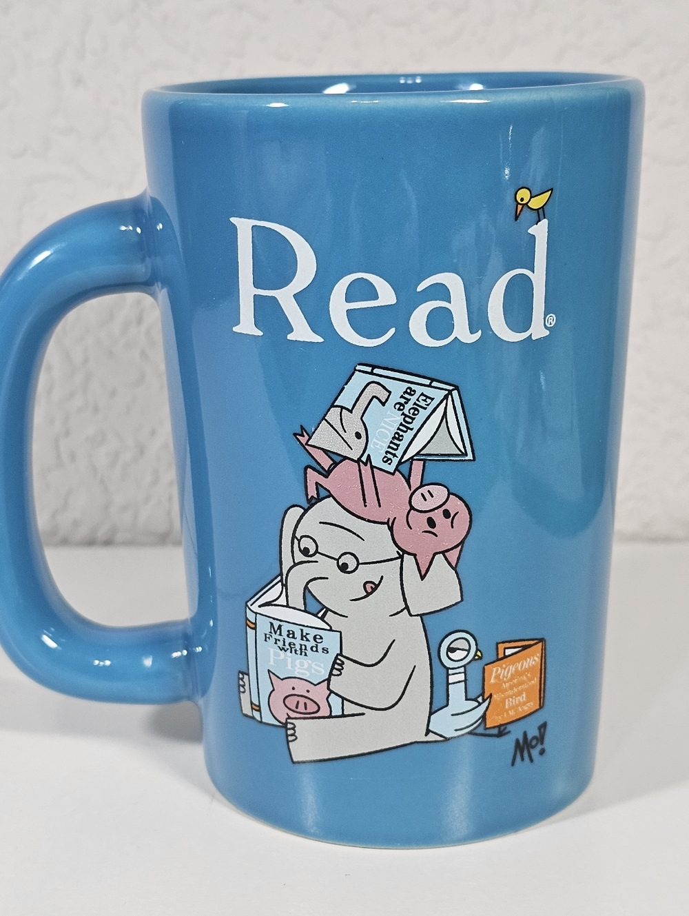 "Elephant & Piggie" Collectible Ceramic Coffee Mug